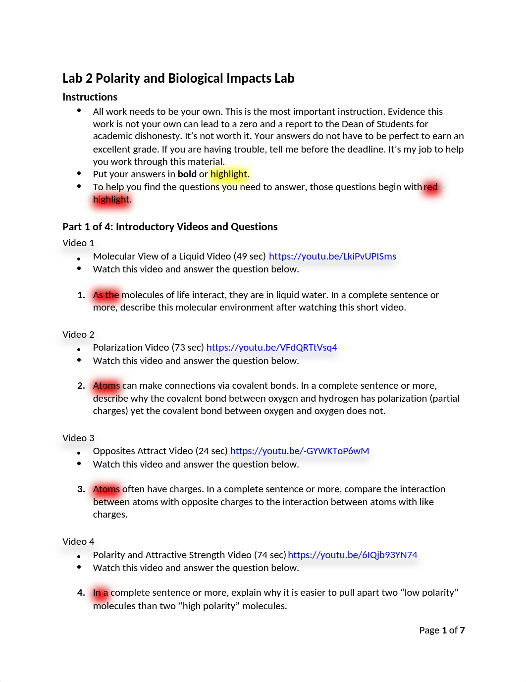 BIOL-1110 Online Lab 2 Polarity and Biological Impacts (2).docx_db7v1n8d2st_page1