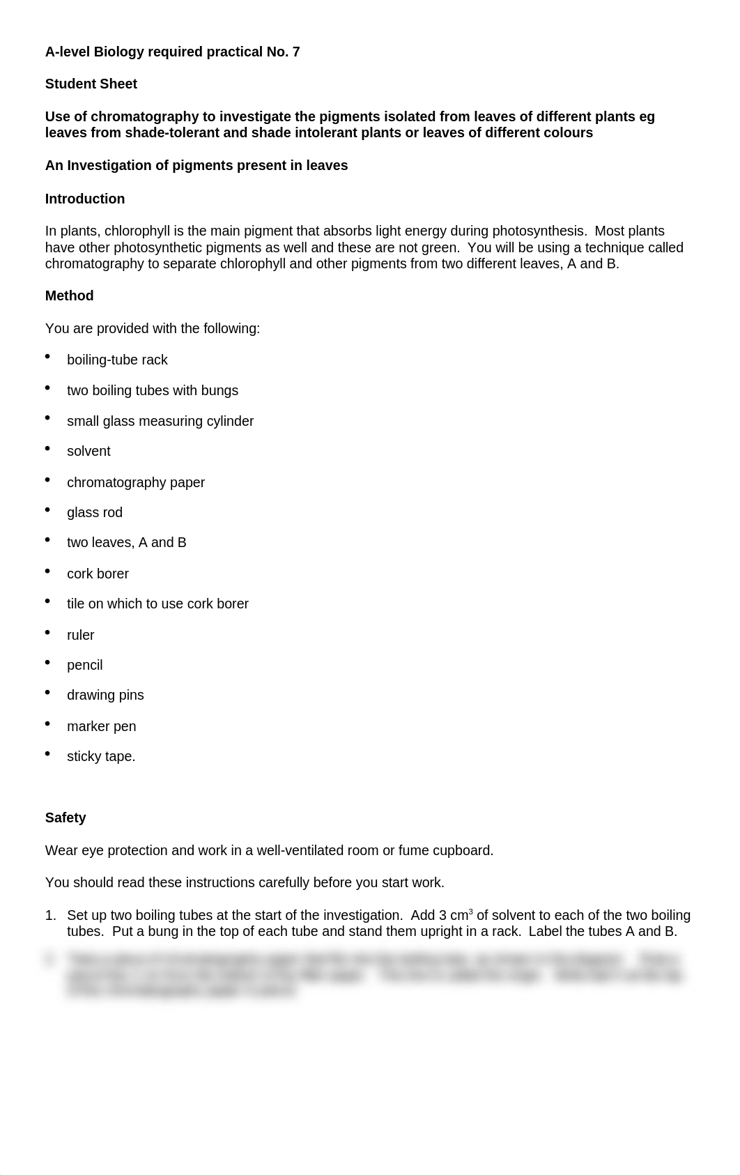 Questions on the chromatography practical no ms.docx_db80xu1yfsf_page1