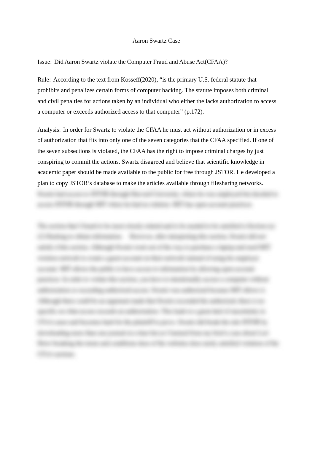 Aaron Swartz Case Essay.docx_db84sxmj06g_page1