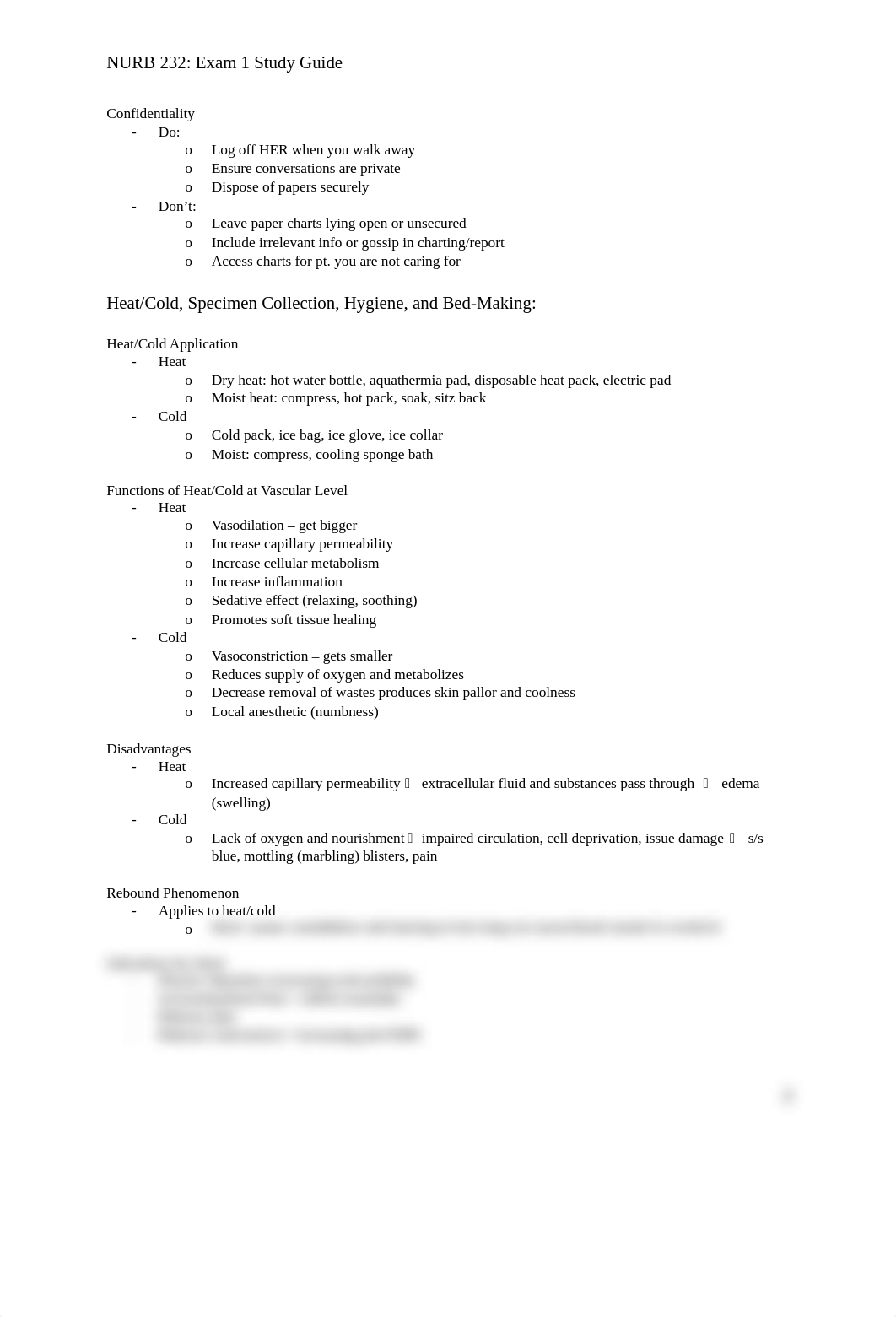 NURB 232 Exam 1 Study Guide-1.docx_db86k5le4vd_page2