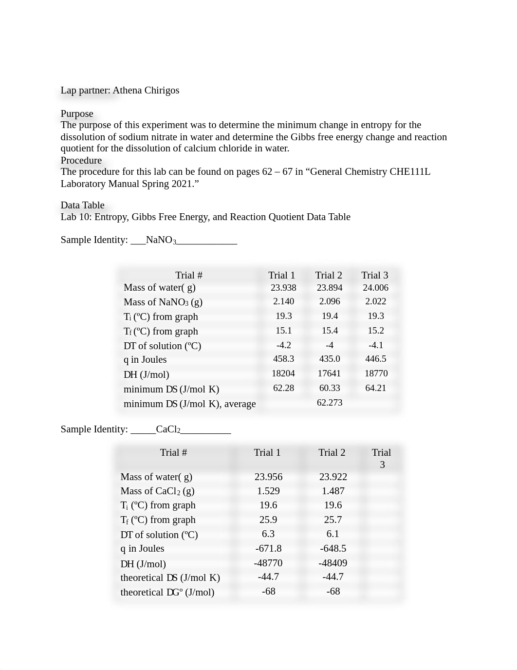 Lab 10 Entropy, Gibbs Free Energy, and Reaction Quotient.pdf_db89npy2ual_page2