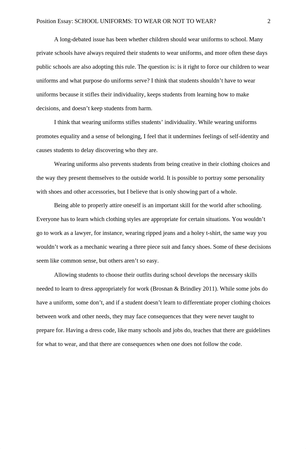 Position Essay Rough Draft- School Uniforms_db8aomhs5wc_page2