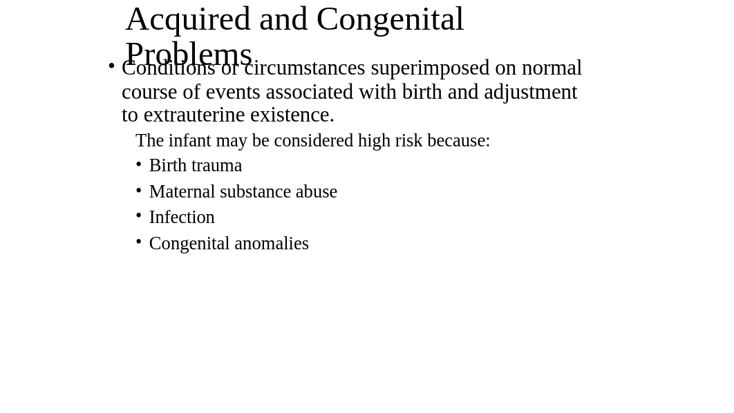 Chapter 25 OB The High Risk Newborn (1).pptx_db8cnb4gfyr_page2