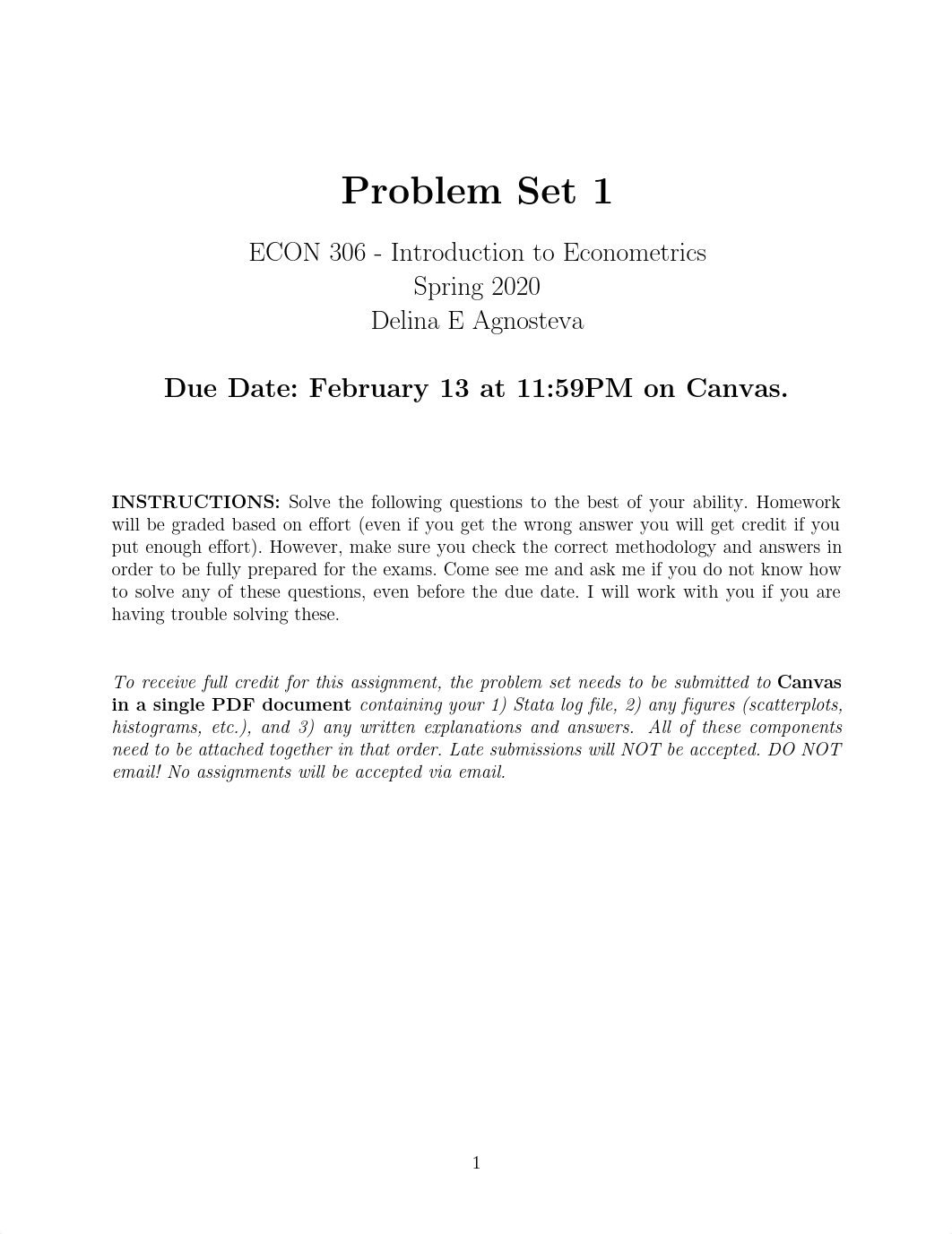 ECON 306 - Problem Set 1 - SP20-1.pdf_db8di488w53_page1