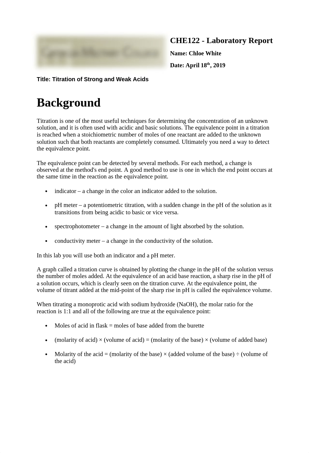 Lab 4 Titration of Strong and Weak Acids.docx_db8f8320y2q_page1