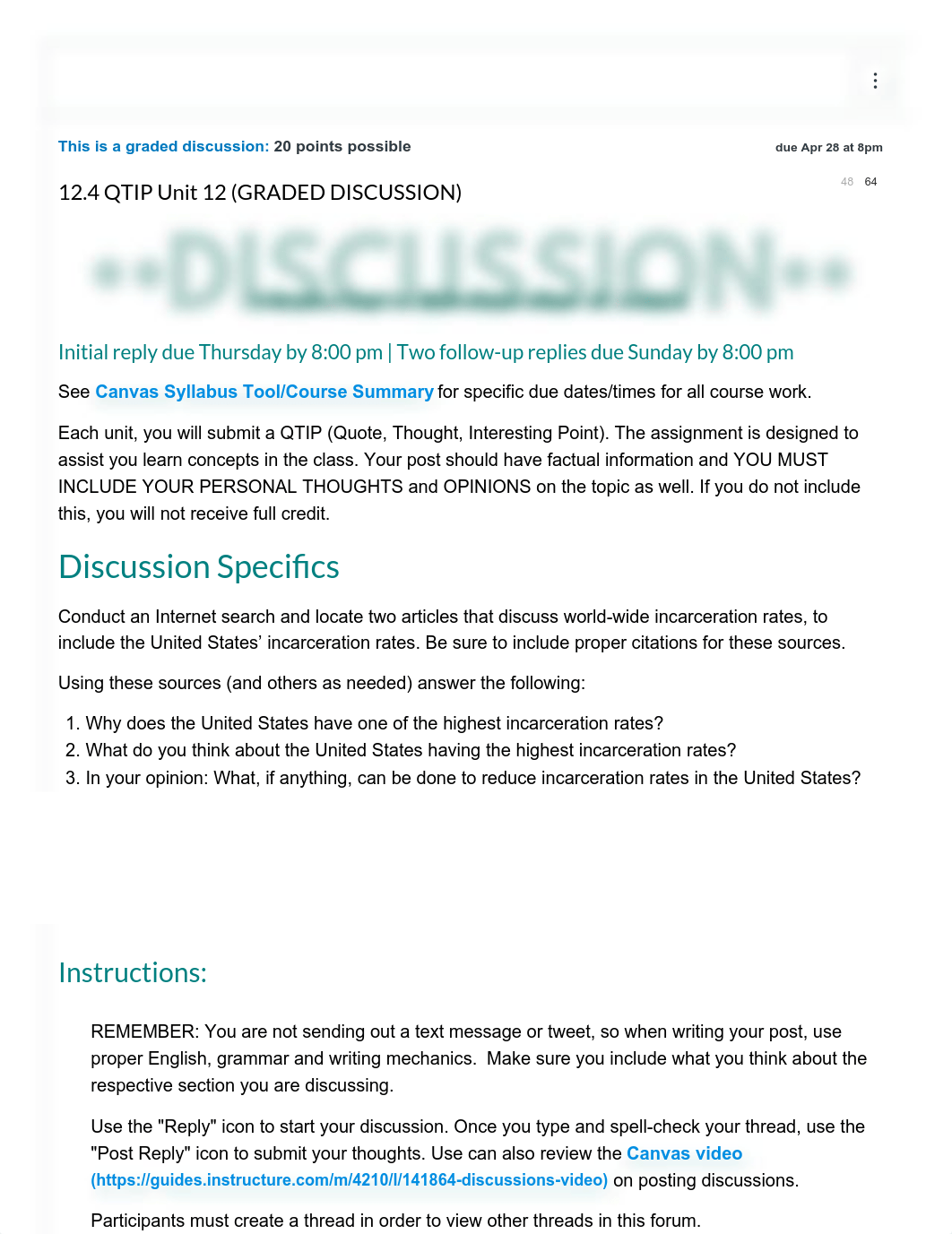 Topic_ 12.4 QTIP Unit 12 (GRADED DISCUSSION).pdf_db8fctkqdm8_page1