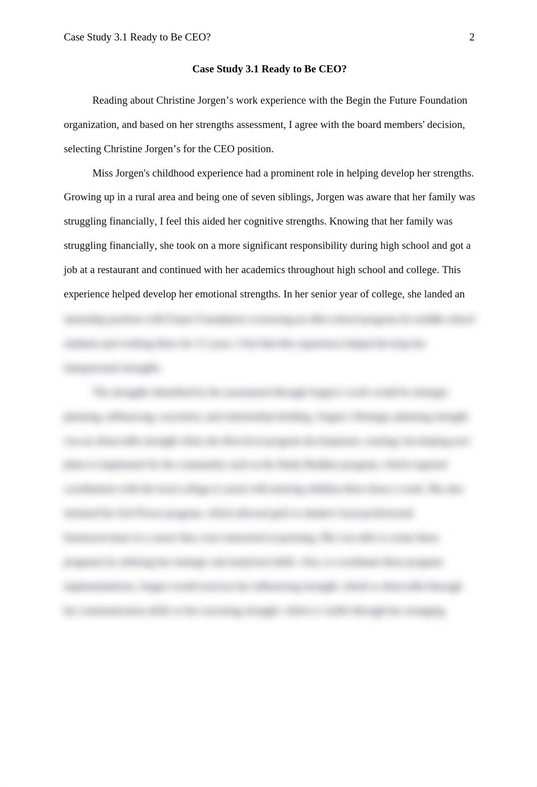 Essay 1 - Case Study 3.1 - Ready to Be CEO.docx_db8giytovz8_page2