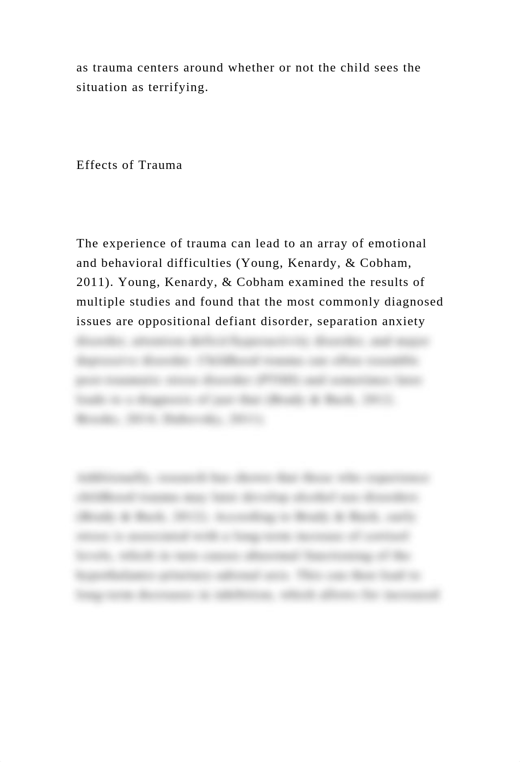 Running head TRAUMA AND DEVELOPMENT1TRAUMA AND DEVELOP.docx_db8gycoz4fv_page5