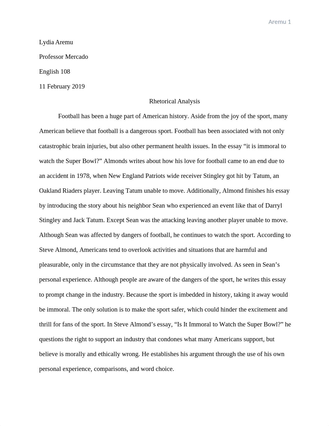 Aremu Rhetorical Analysis.docx_db8k7o1lupj_page1