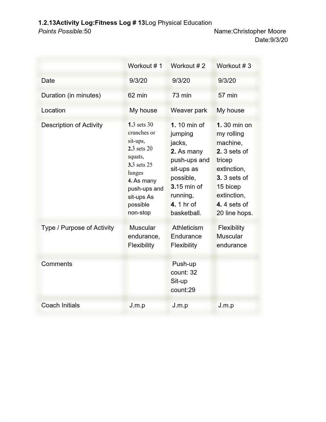 1.2.13Activity Log_Fitness Log # 13.pdf_db8lhrafx3t_page1