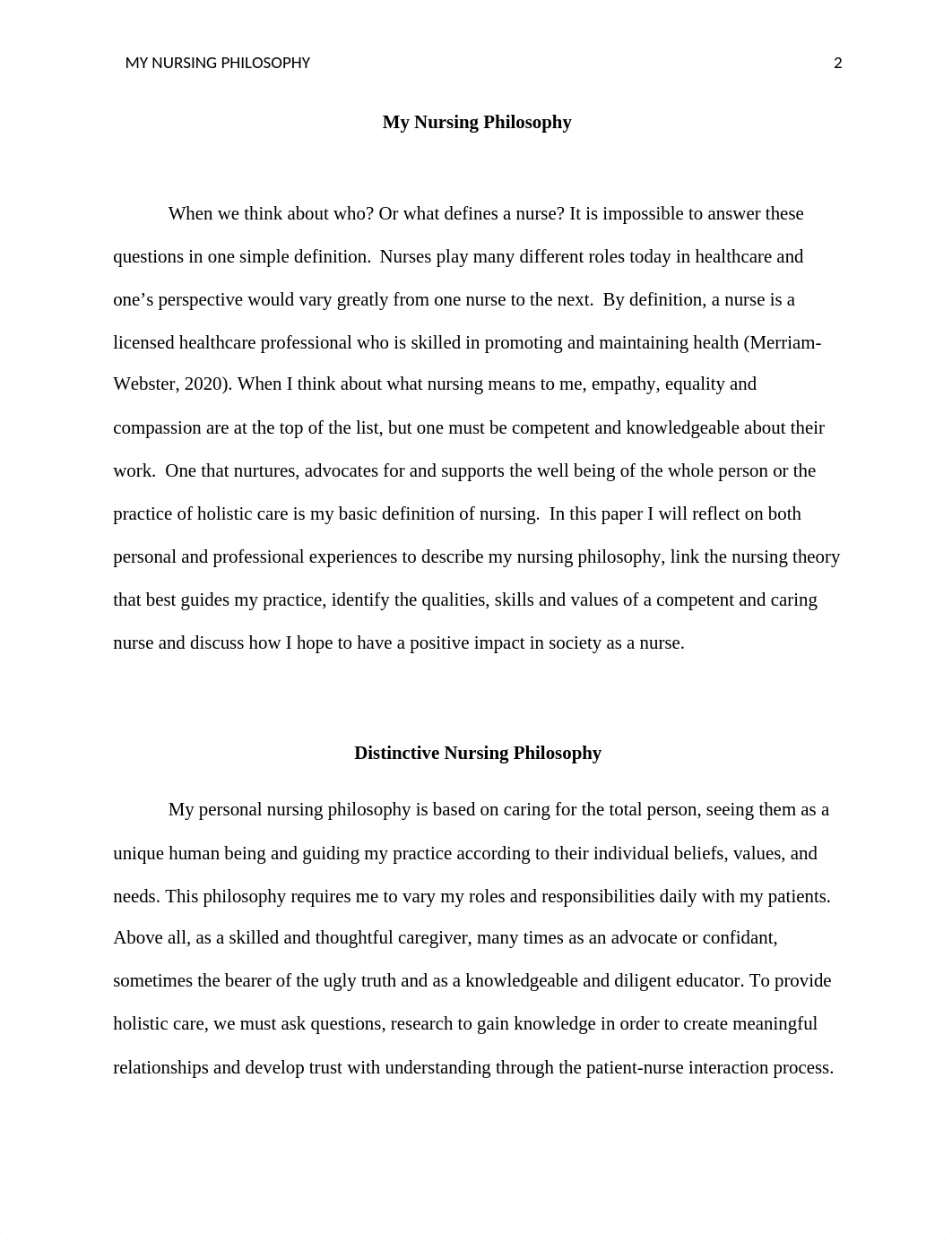 My Nursing Philosophy week 2 paper.docx_db8lnfxifjw_page2