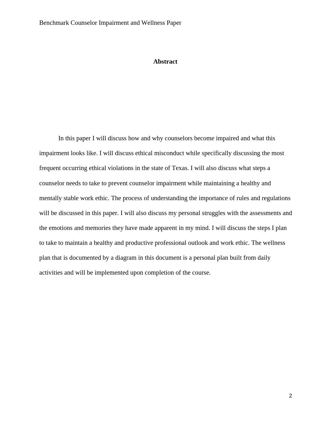 Jon Dean-Counselor Impairment and Wellness Paper-2.docx_db8qju0gkgc_page2