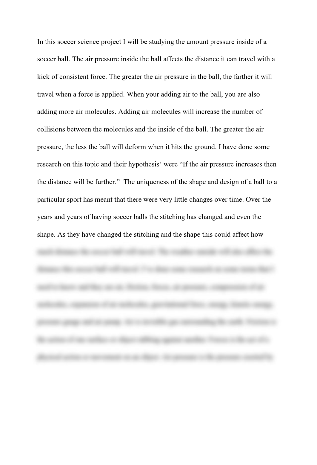 In this soccer science project I will be studying the amount pressure inside of a soccer ball.pdf_db8rj634th4_page1