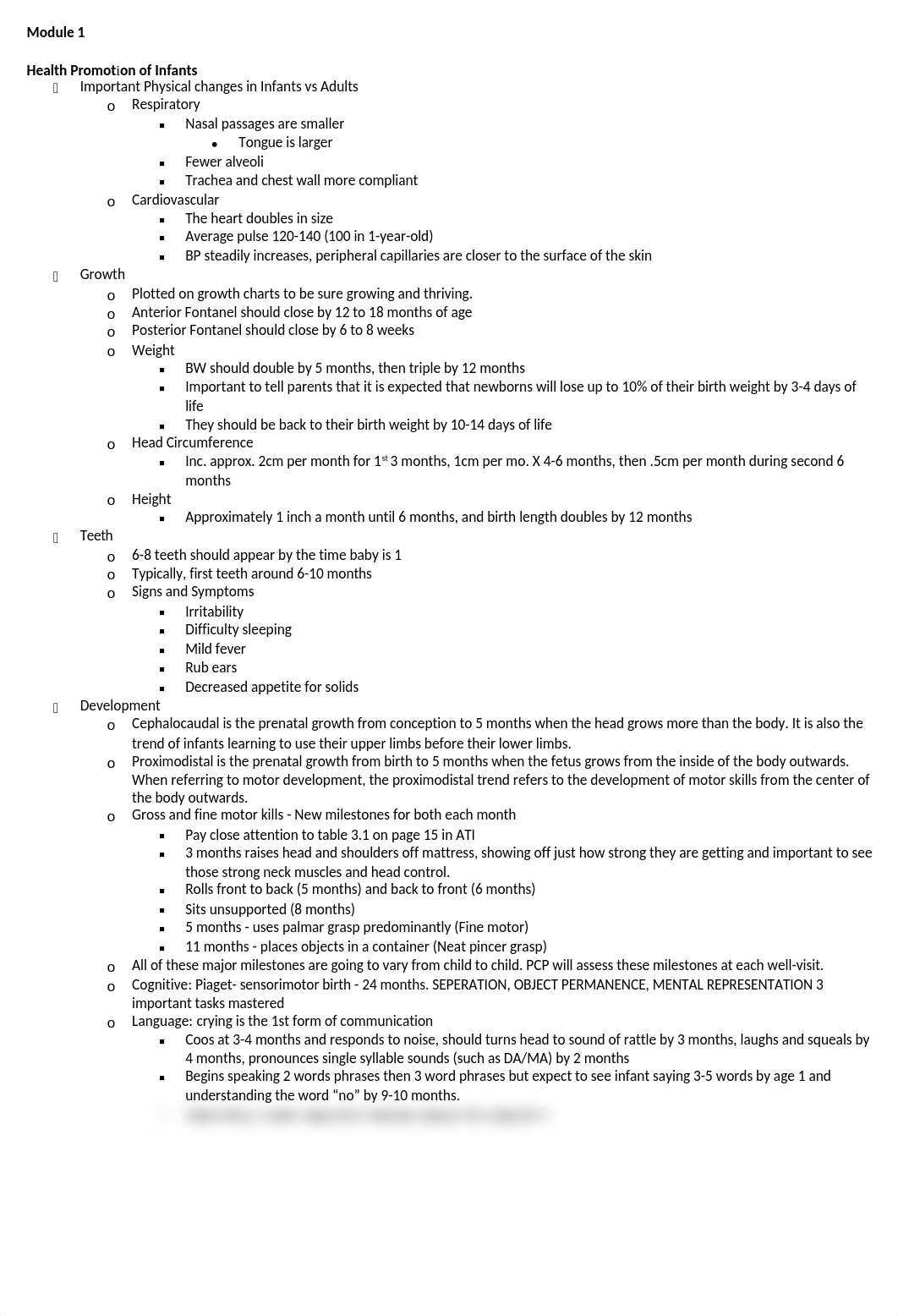 Pediatrics Final Study Guide .docx_db8rpj5jpju_page1