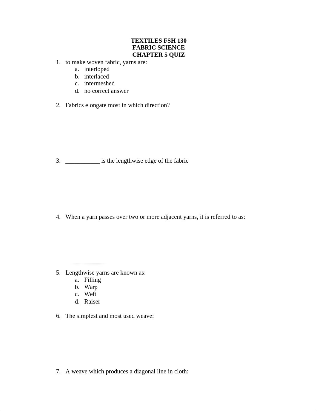 TEXTILES FSH 130- ch5 quiz_db8tll0eo88_page1