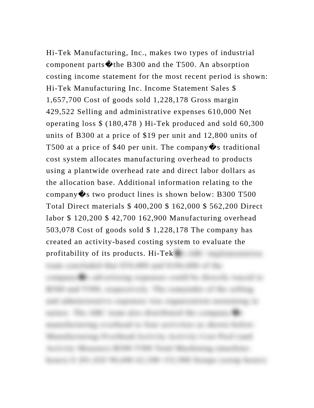 Hi-Tek Manufacturing, Inc., makes two types of industrial component .docx_db8v1az1y2a_page2