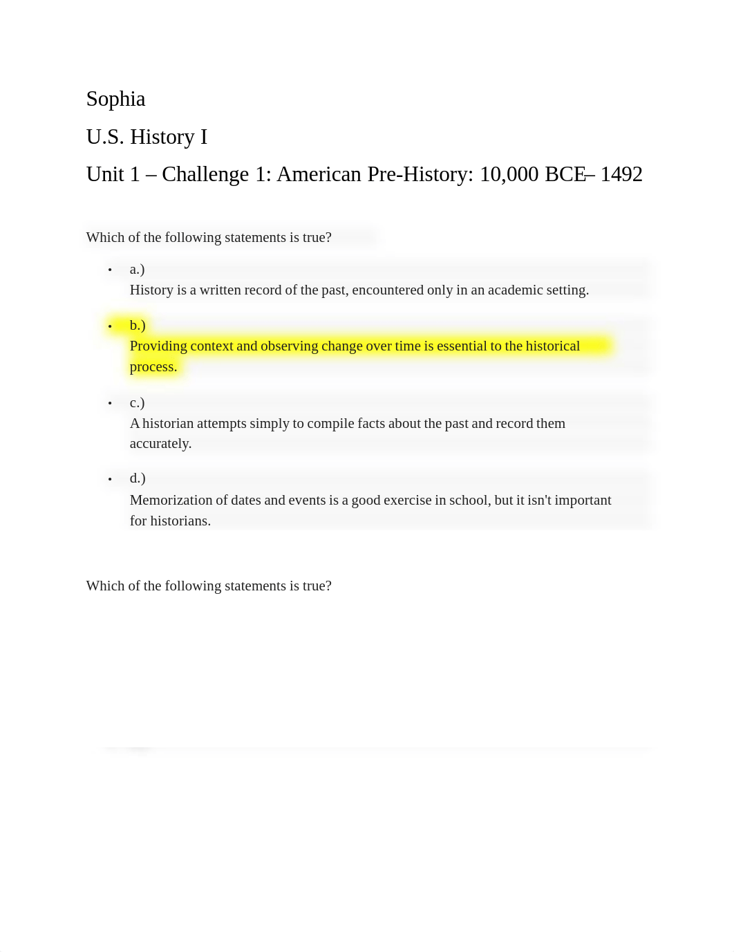 US History I - Unit 1 Challenge 1.pdf_db8vdud42pz_page1