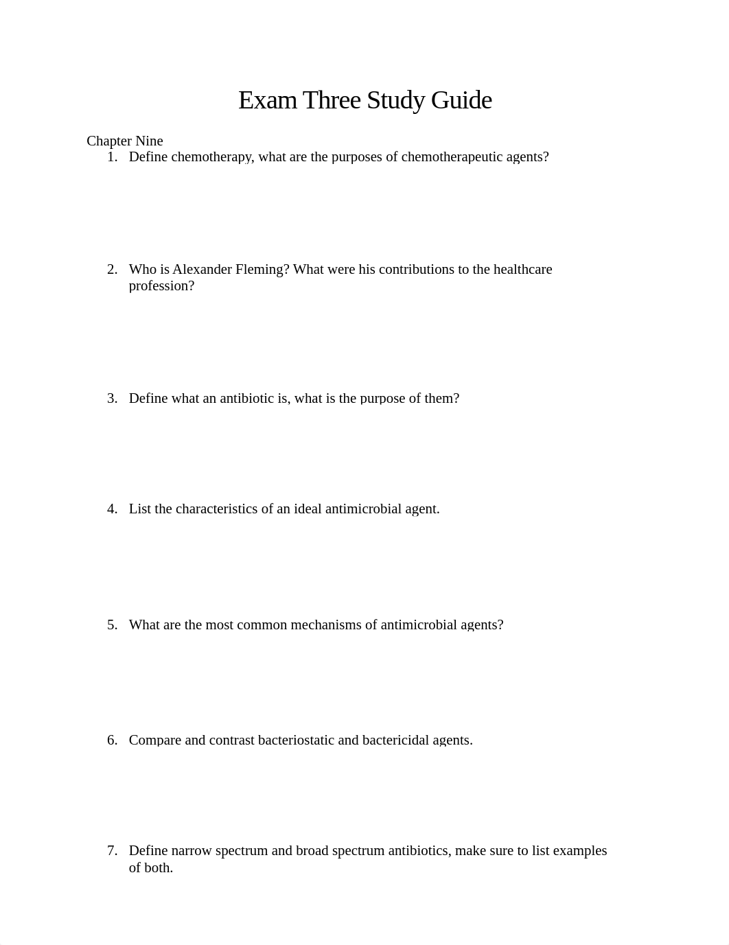 Bio 2270 Exam three study guide .docx_db92f5z5vxn_page1