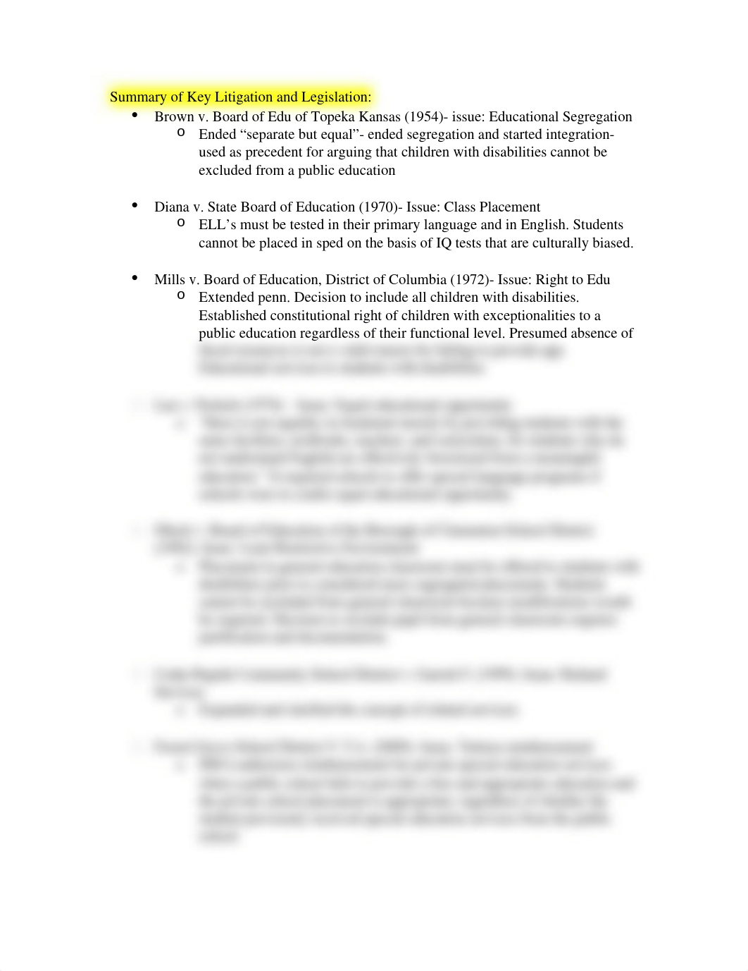 Summary of Key Litigation and Legislation_db93cs990yq_page1