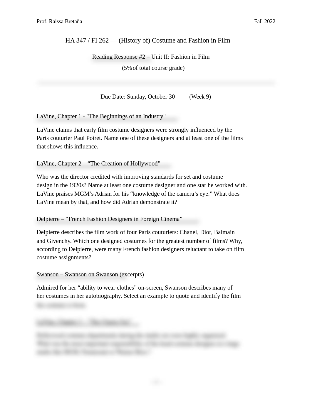 HA 347 _ FI 262 - Reading Response #2(2).pdf_db94gy022gq_page1