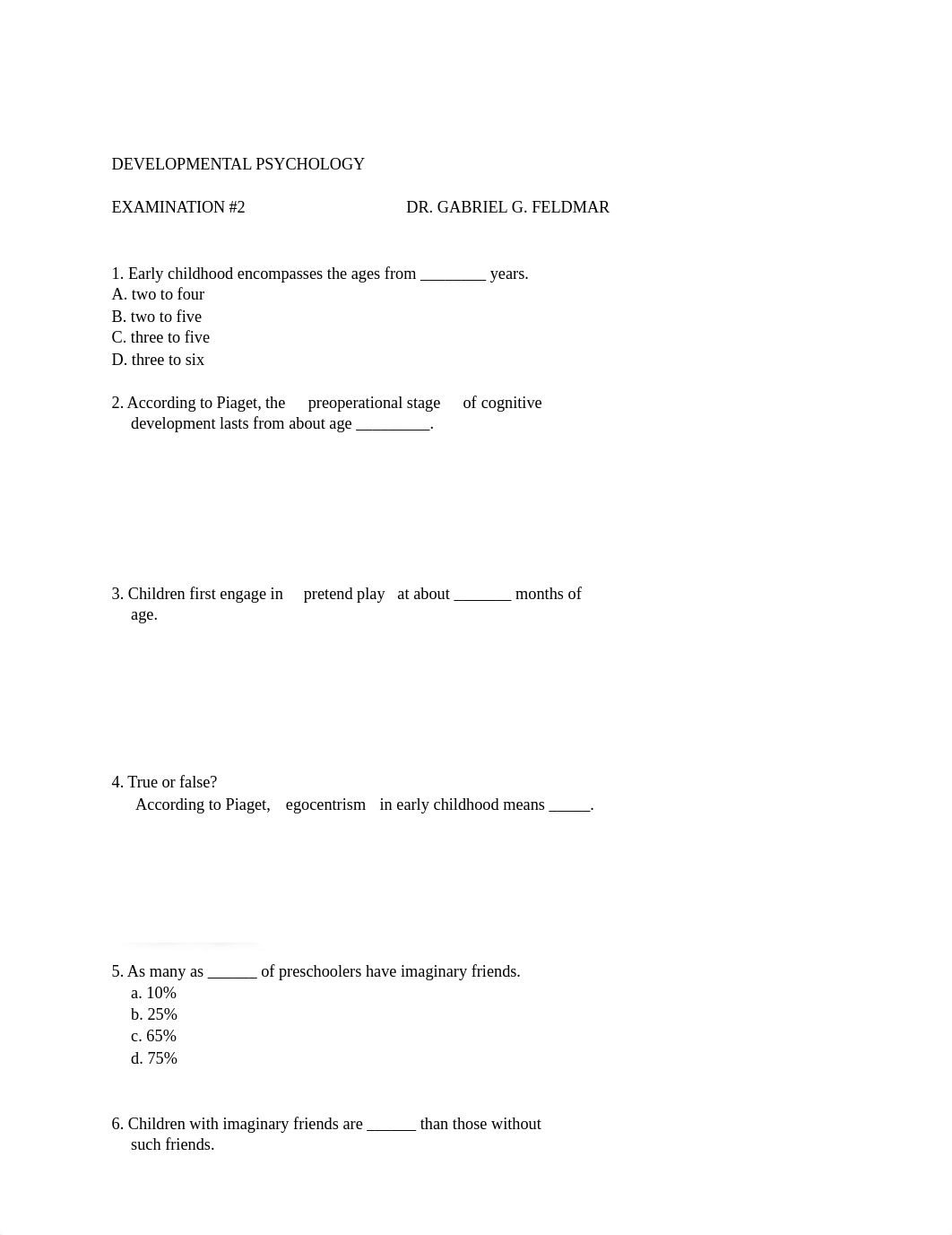 test 2 DEVELOPMENTAL PSYCHOLOGY-3.pdf_db956r12vbj_page1