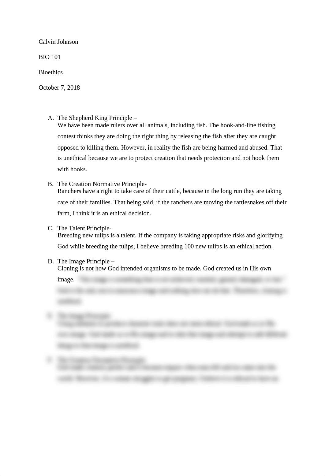 Calvin BIO Ethics.docx_db985f3s7b2_page1