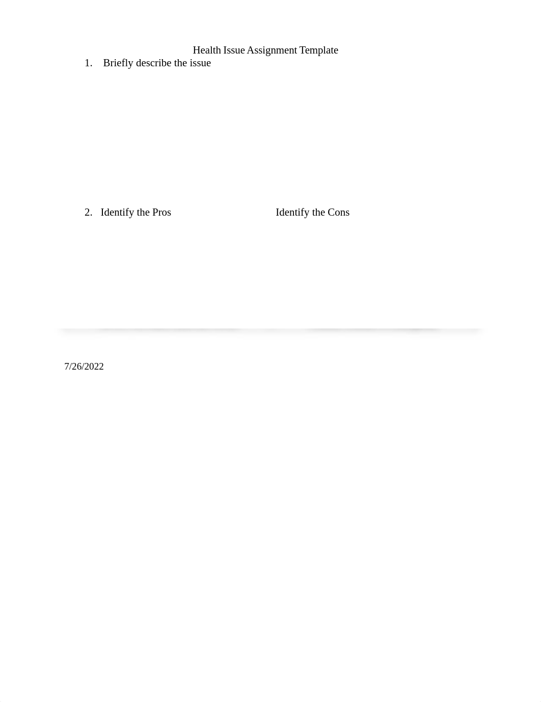 Health Issue Assignment Template 2022 Final (1).docx_db9b59aci3b_page1