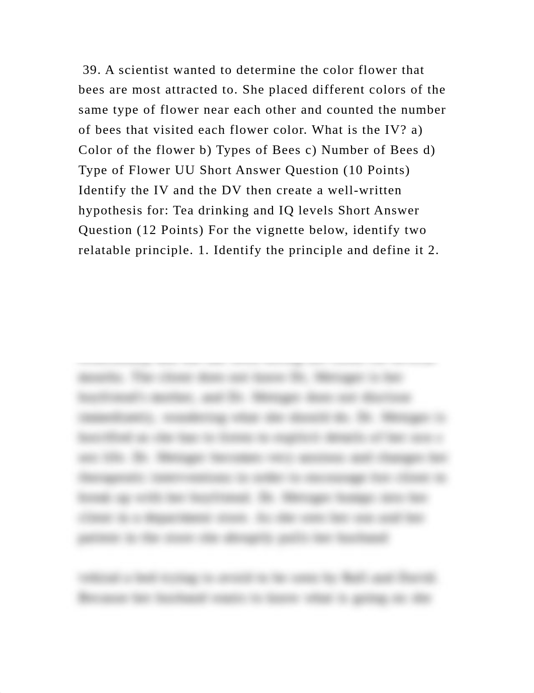 39. A scientist wanted to determine the color flower that bees are mo.docx_db9enudnkkg_page2