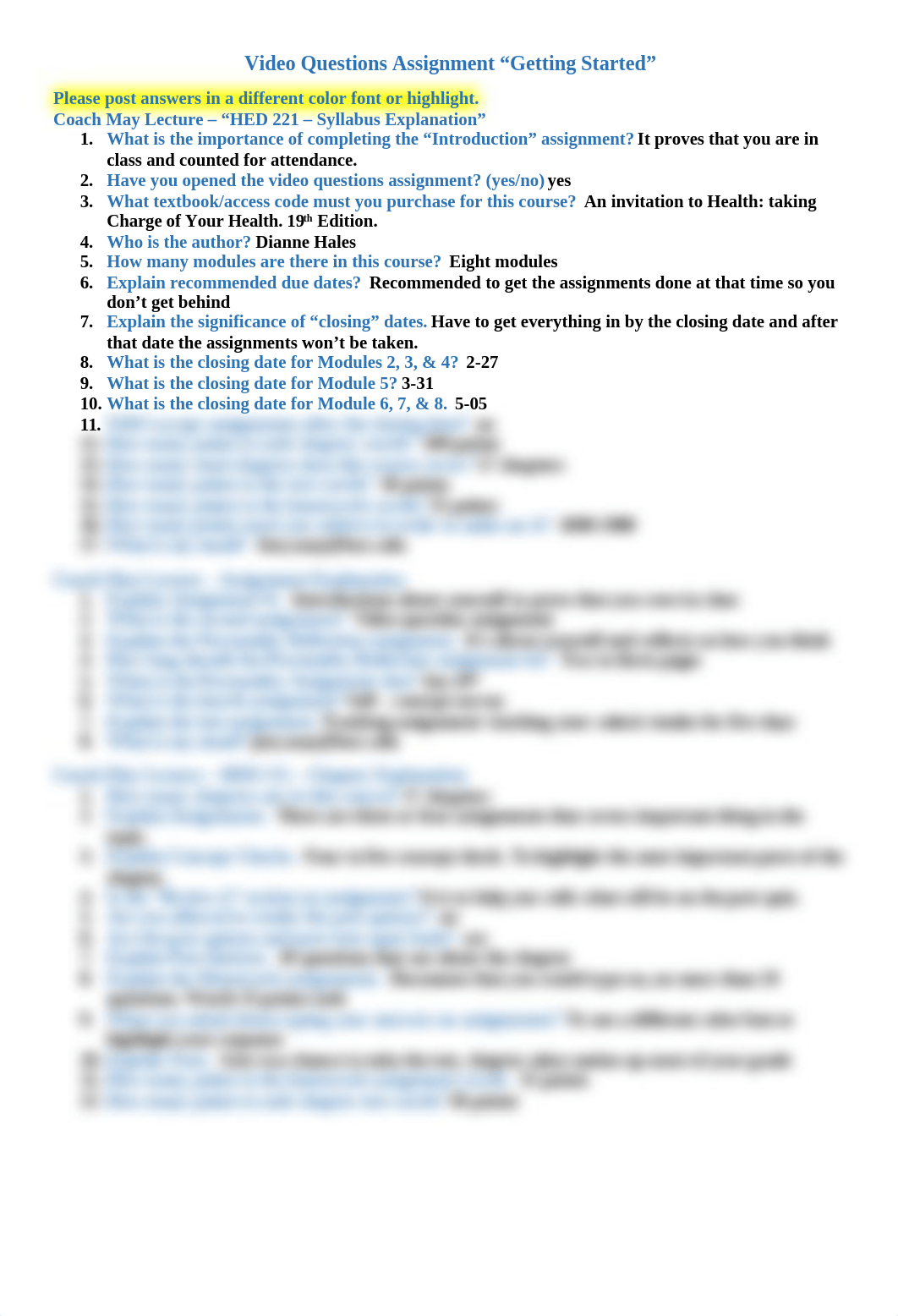 Video Questions Assignment HED - Getting Started Module copy.docx_db9h8zqtih9_page1