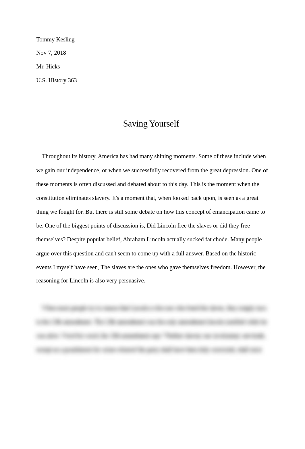 who freed the slaves essay_db9iwduit6b_page1