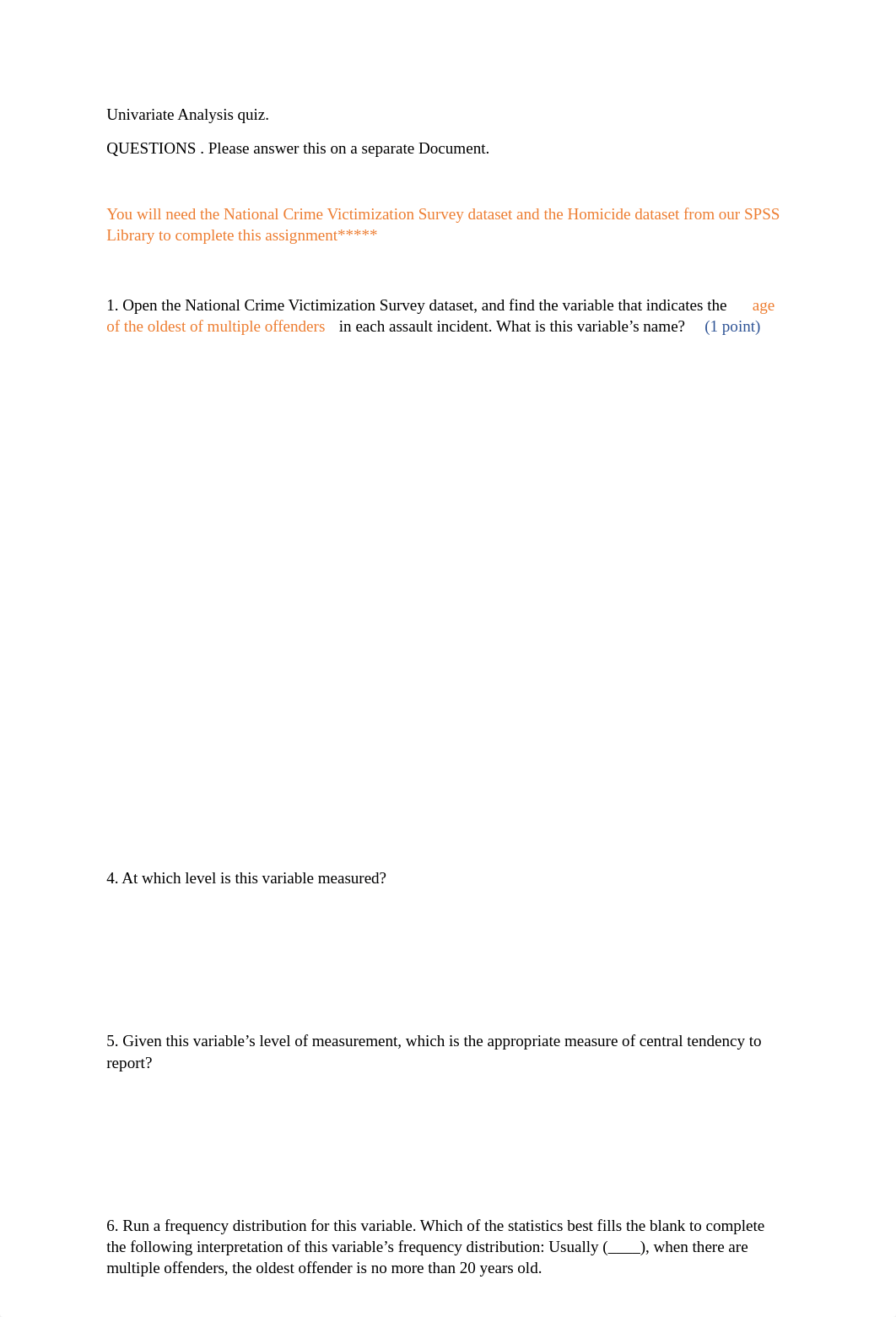 Univariate Analysis quiz.docx_db9q821hsen_page1