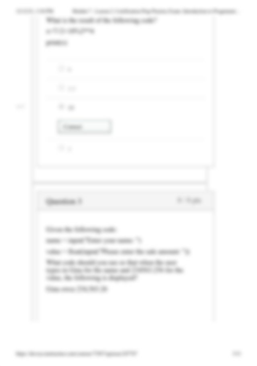 Module 7 - Lesson 2_ Certification Prep Practice Exam_ Introduction to Programming - 61557.pdf_db9vr5u372d_page3