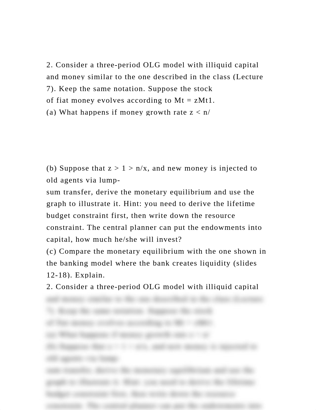 2. Consider a three-period OLG model with illiquid capital and mon.docx_db9vze74vpx_page3