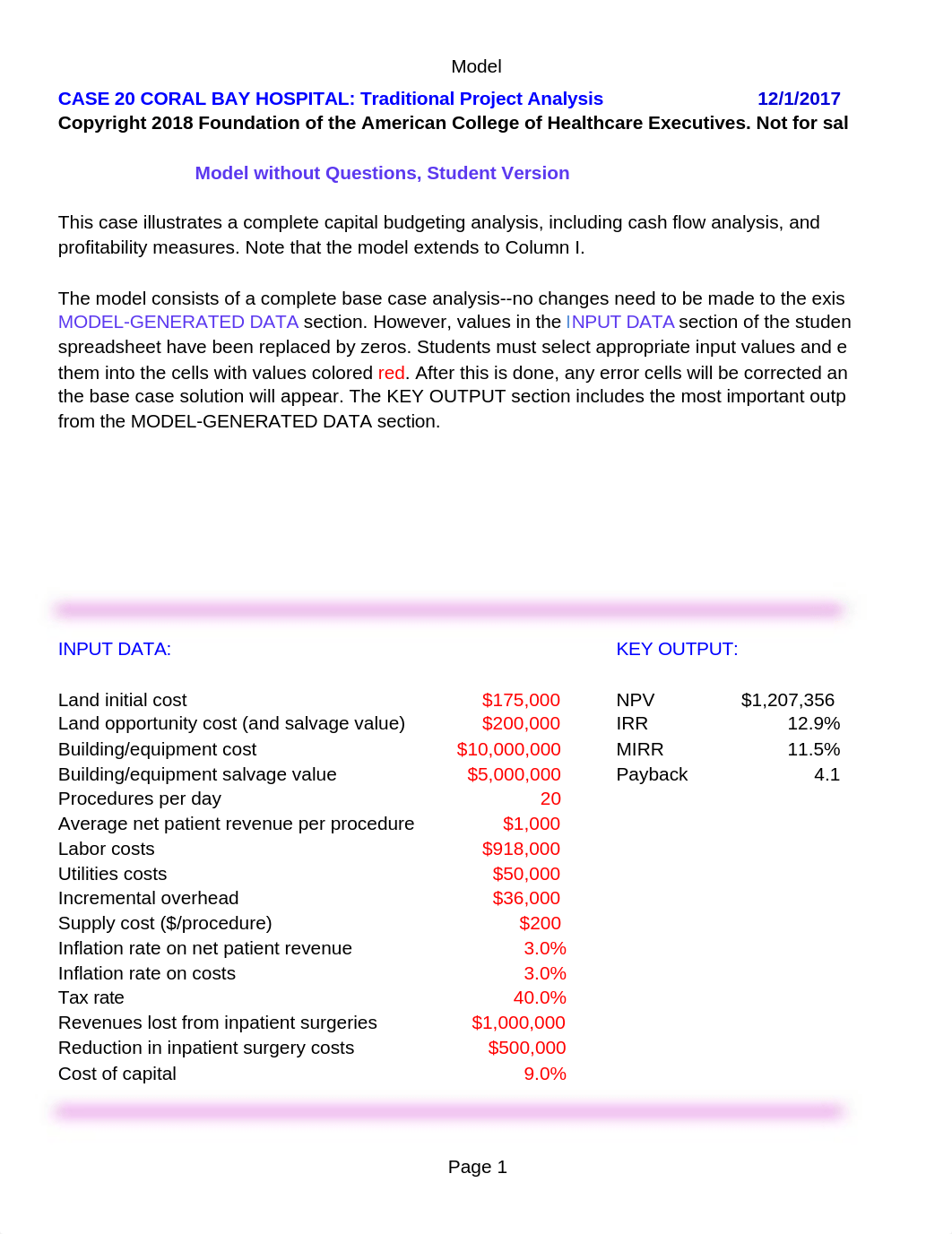 HAD 521 DIVIDUAL PRESENTATION CASE 20  ASSIGNMENT FINAL (1).xlsx_db9xjbh3kwa_page1