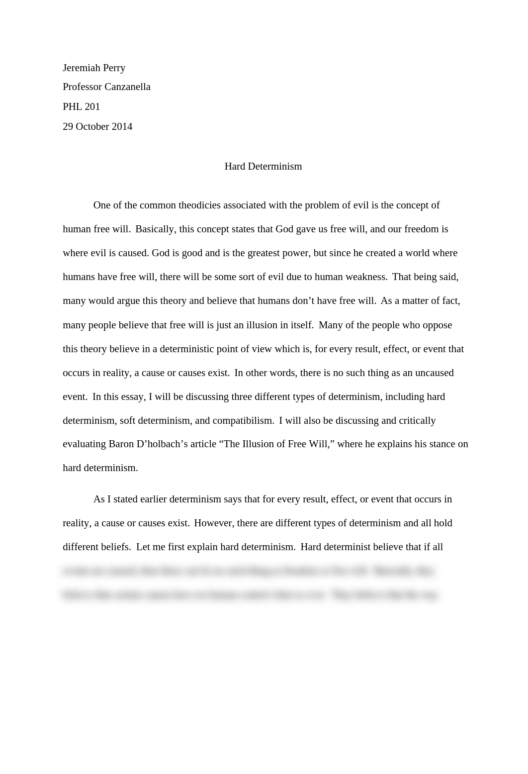 PHL 201 Essay 3 Free Will_dba0ec3w8bt_page1