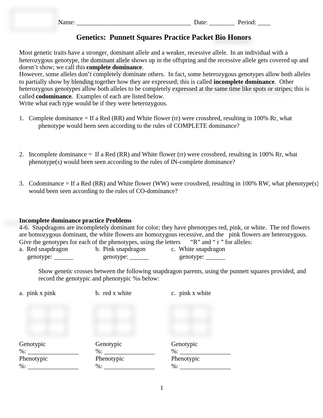 punnett square packet 2012.docx_dba18nkqhzt_page1