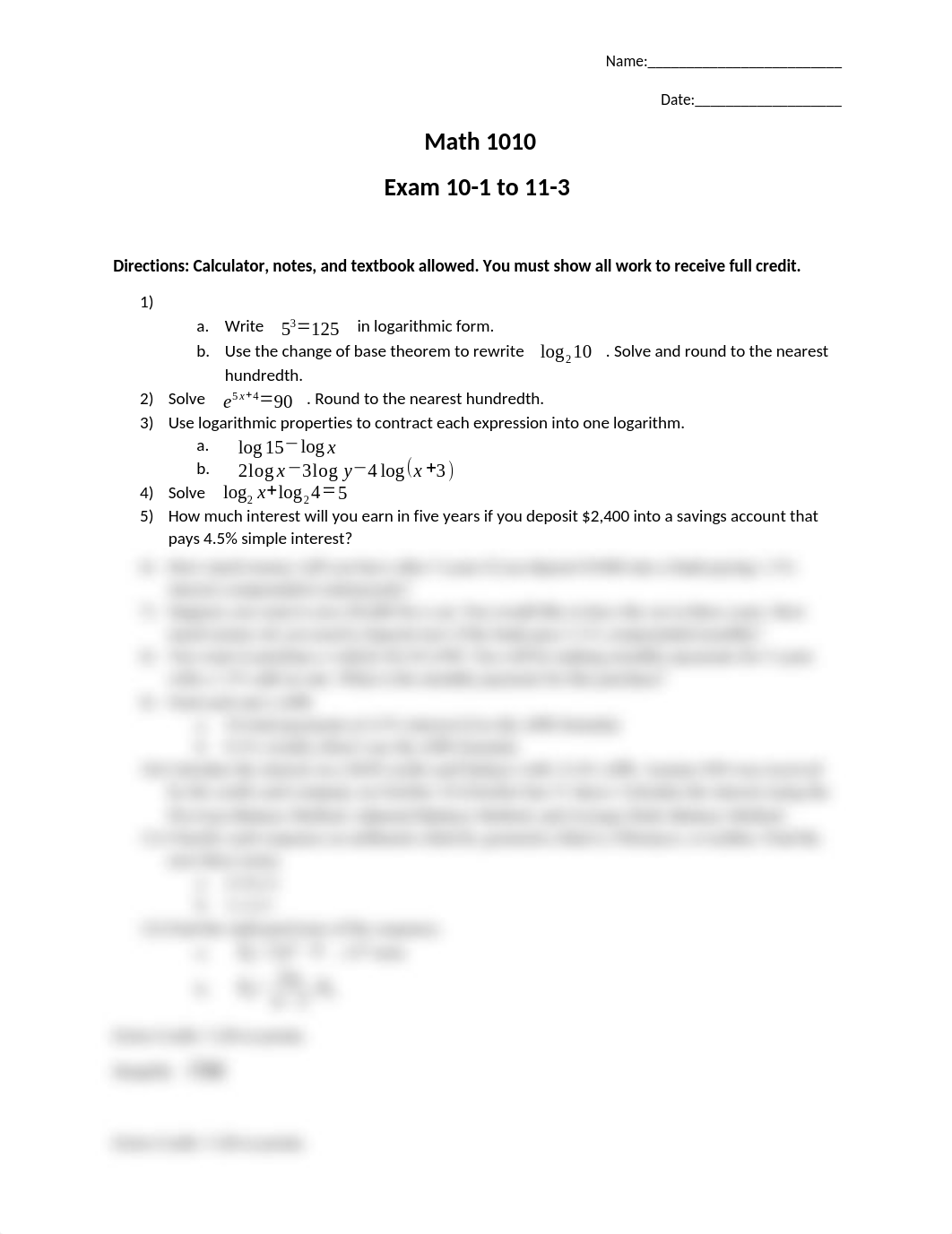 Math 1010 Exam 10-1 to 11-3 Spring 2021.docx_dba31s93r8q_page1