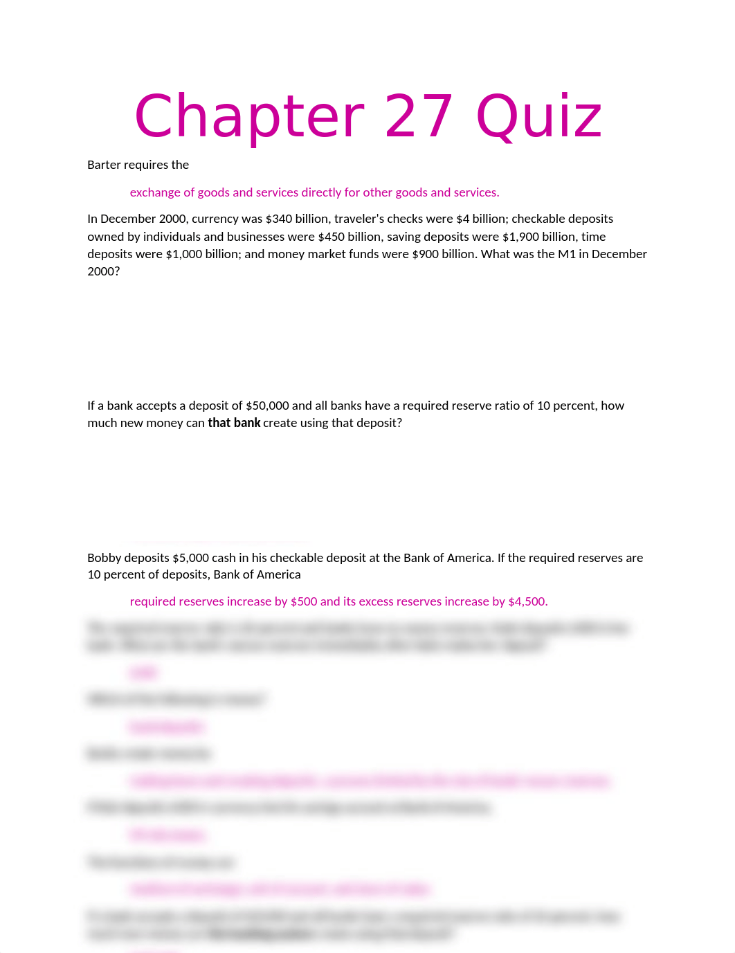 Module 14 - Money and the Banking System - Ch 27 Quiz.docx_dba6e0qkn1b_page1