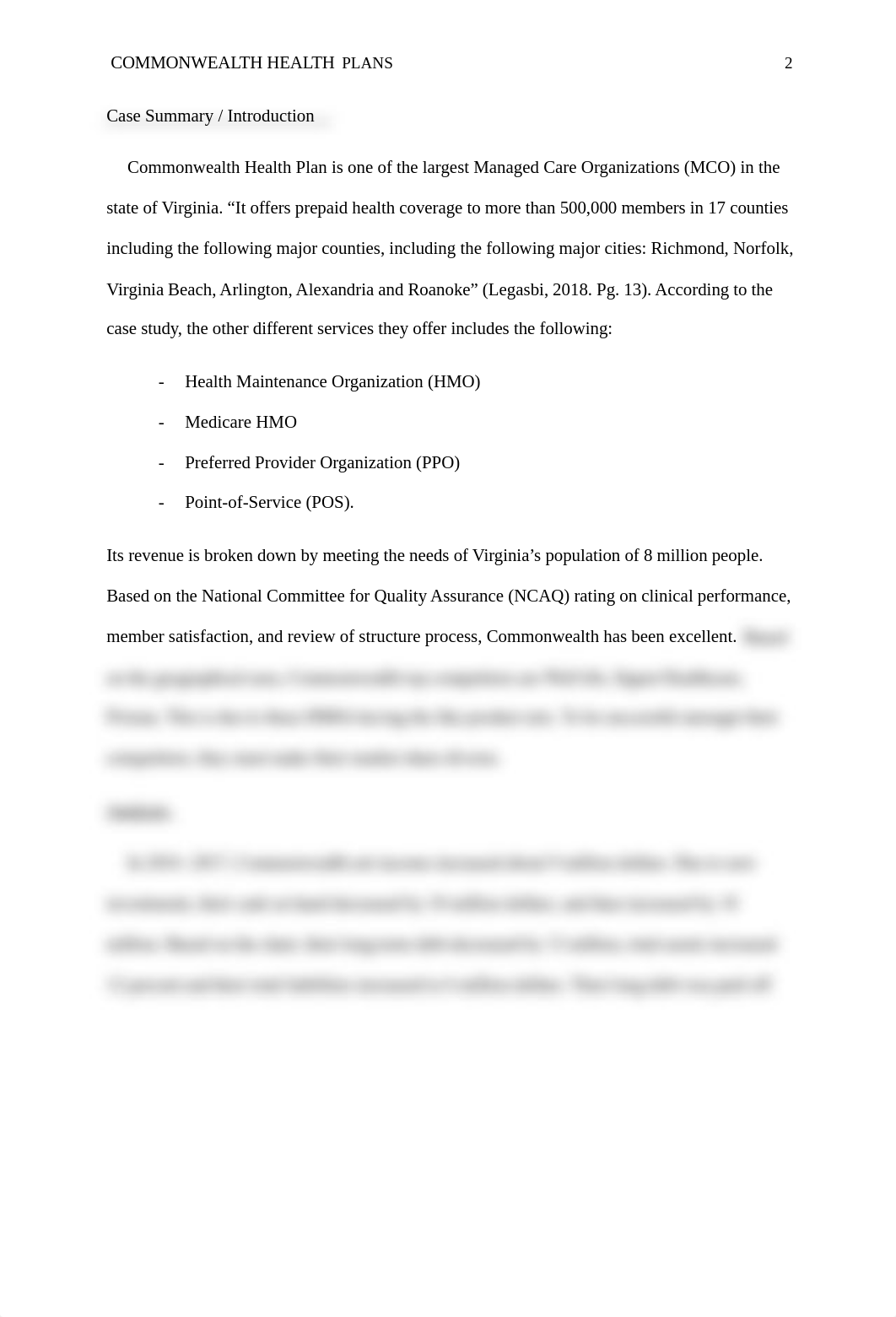 Case Study 6 Case 23 Commonwealth Health Plans (Assessing HMO Performance).docx_dba6fahjbse_page2