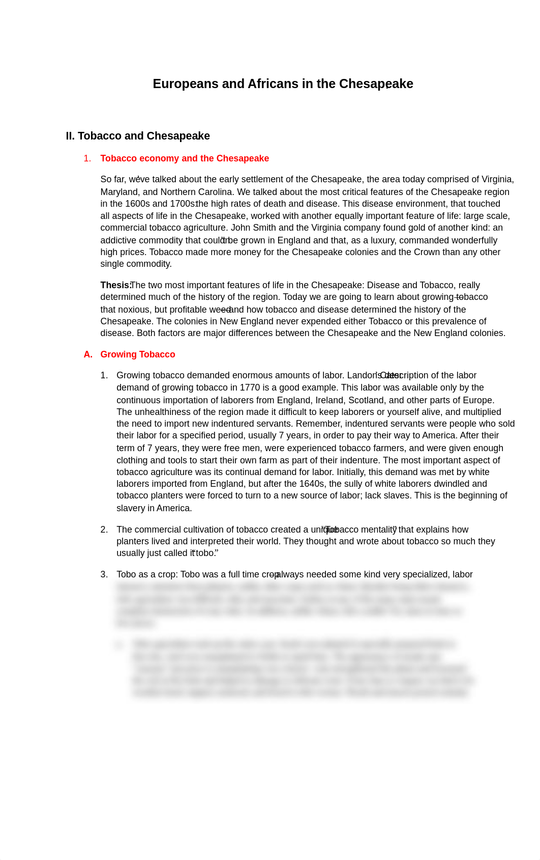 Europeans and Africans in the Chesapeake, tobacco and Chesapeake_dba6umjqo6g_page1