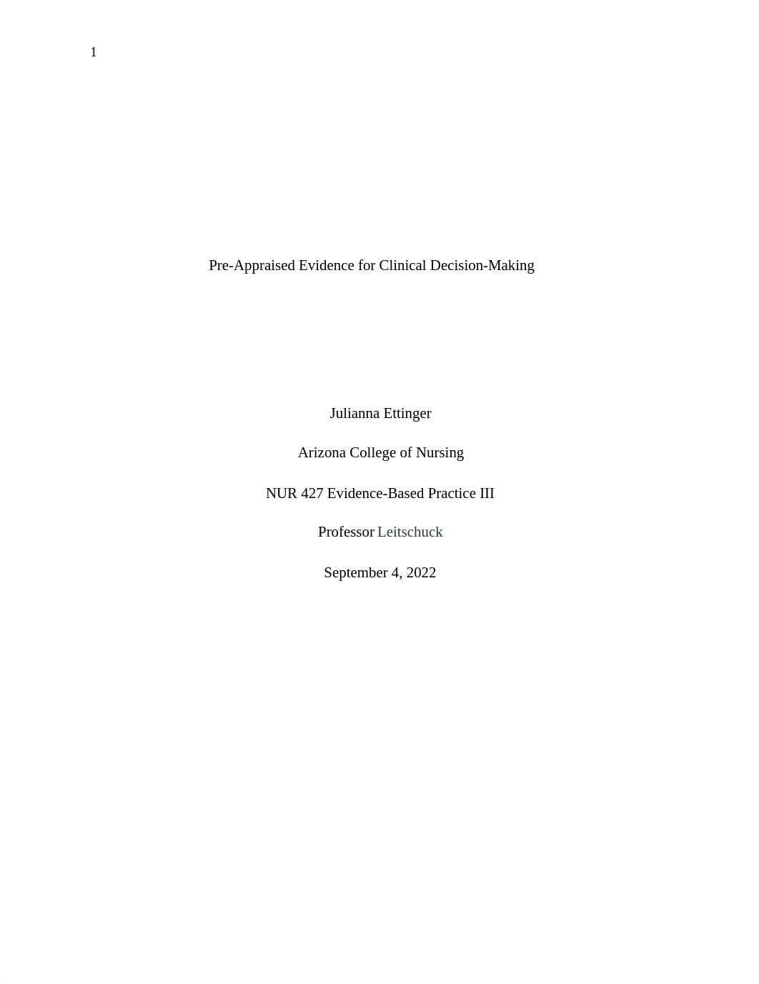 Pre-Appraised Evidence for Clinical Decision-Making.docx_dba7x270r1p_page1