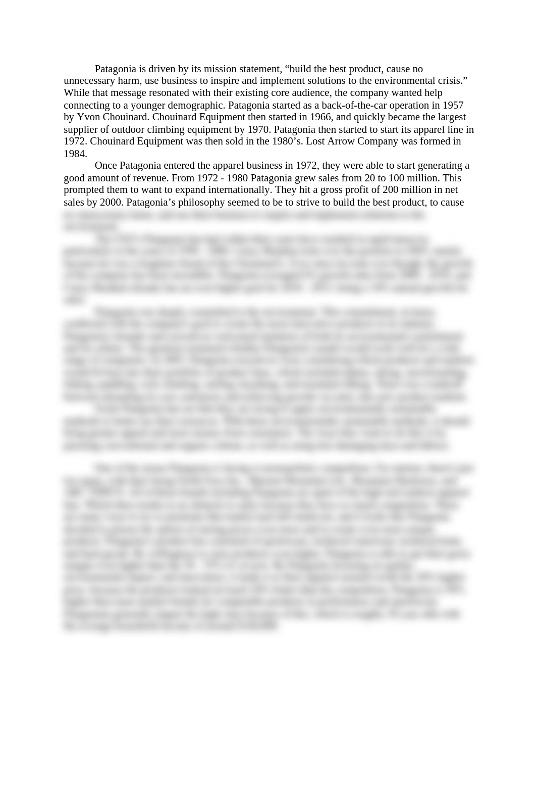 BUS 450 Patagonia Case Analysis.docx_dba95p4p82y_page1