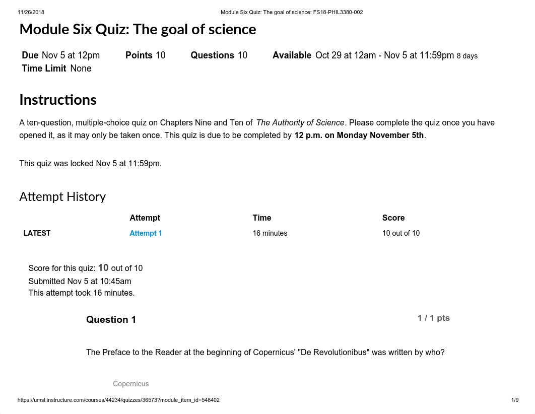 Module Six Quiz_ The goal of science_ FS18-PHIL3380-002.pdf_dba9itsm2an_page1