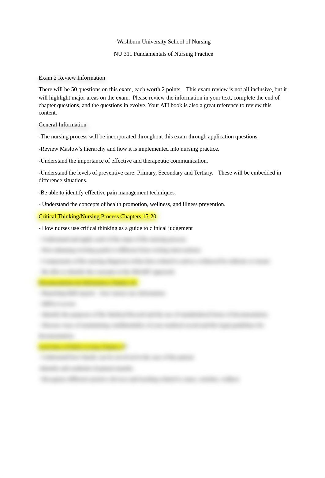 NU 311 Exam 2 Review2.docx_dba9knjw779_page1