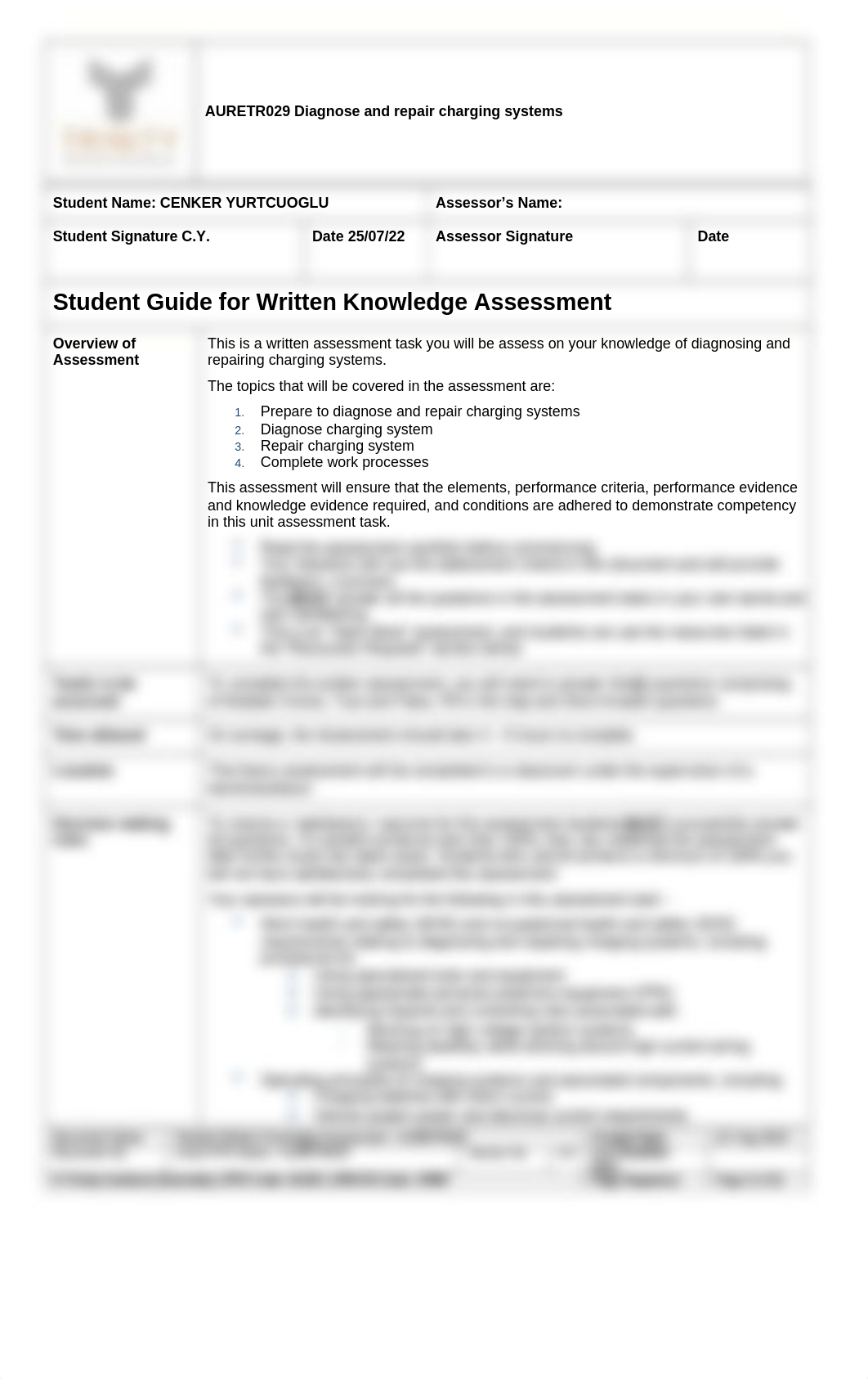 AURETR029_ Assessment 1_Written Knowledge_Questions_V2.docx_dbacugvqjns_page2