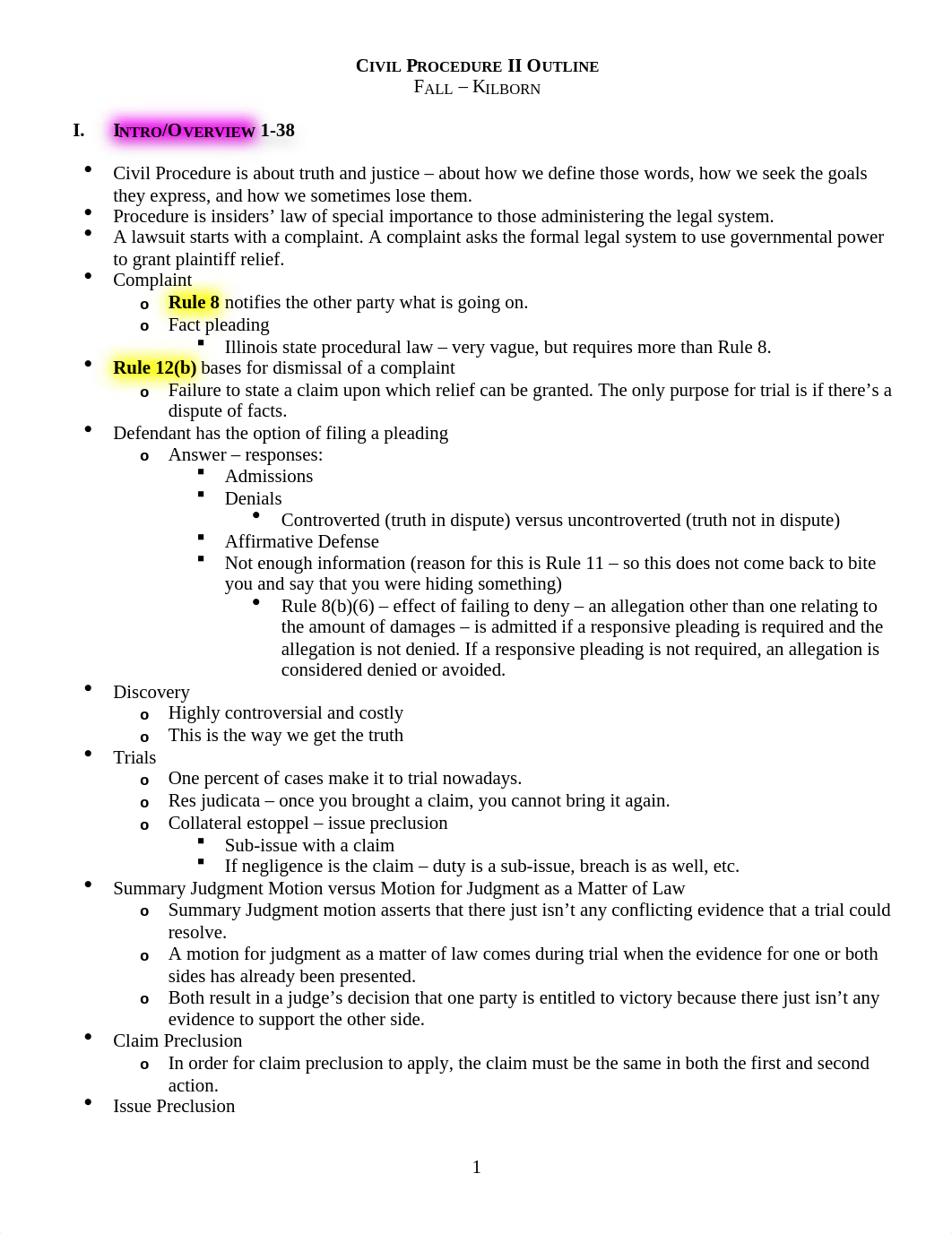 Civ Pro 2 Outline.docx_dbaf8ixxfz1_page1