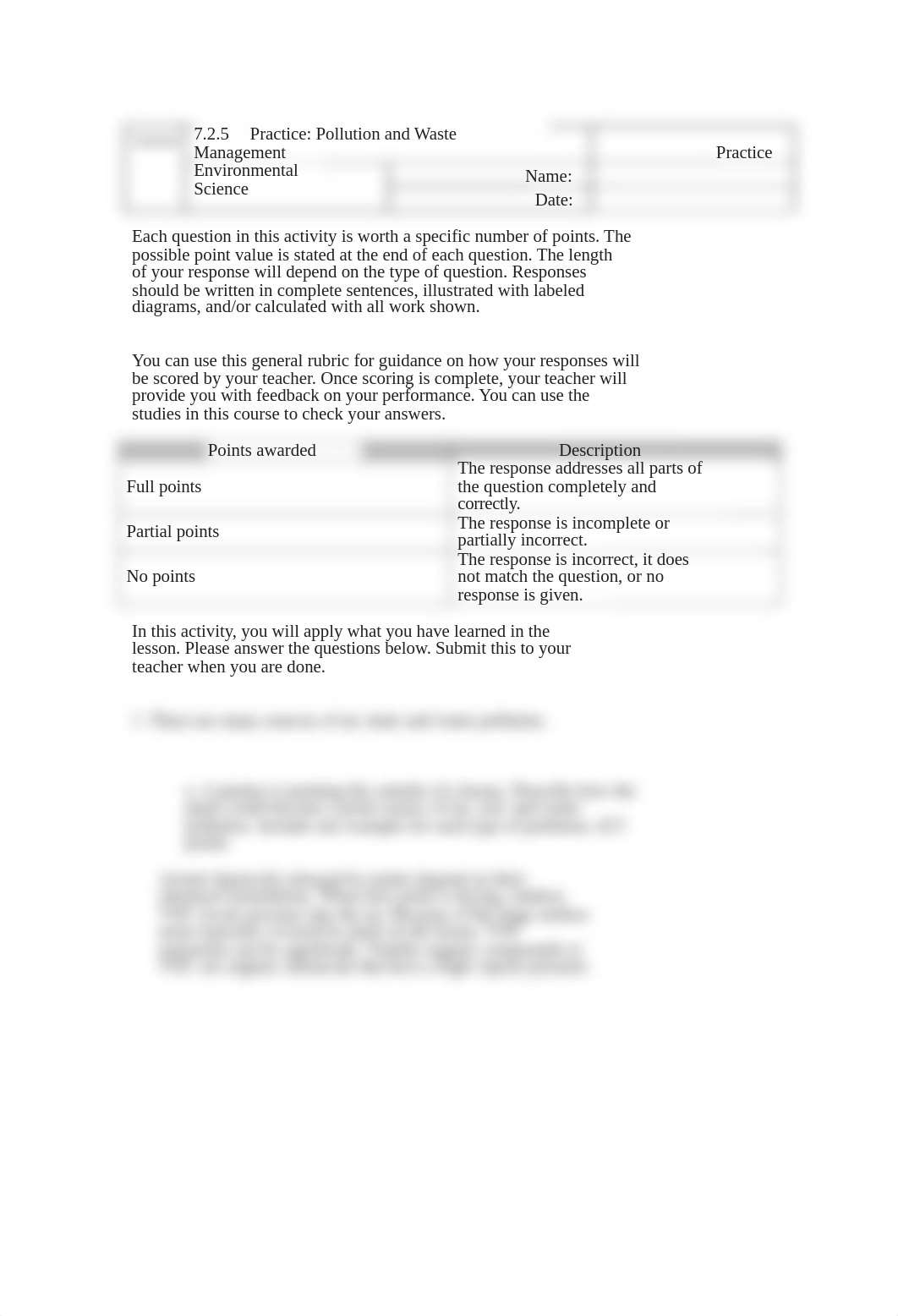 7.2.5 Practice - Pollution and Waste Management (Practice).docx_dbaghmouzvy_page1