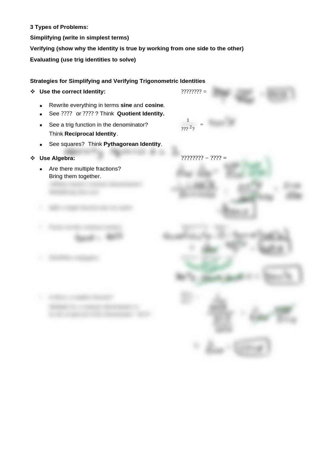 APC 4.01 Simplifying Trig Identities Notes and Connet the Dots Practice KEY.pdf_dbagyd5fo5v_page2