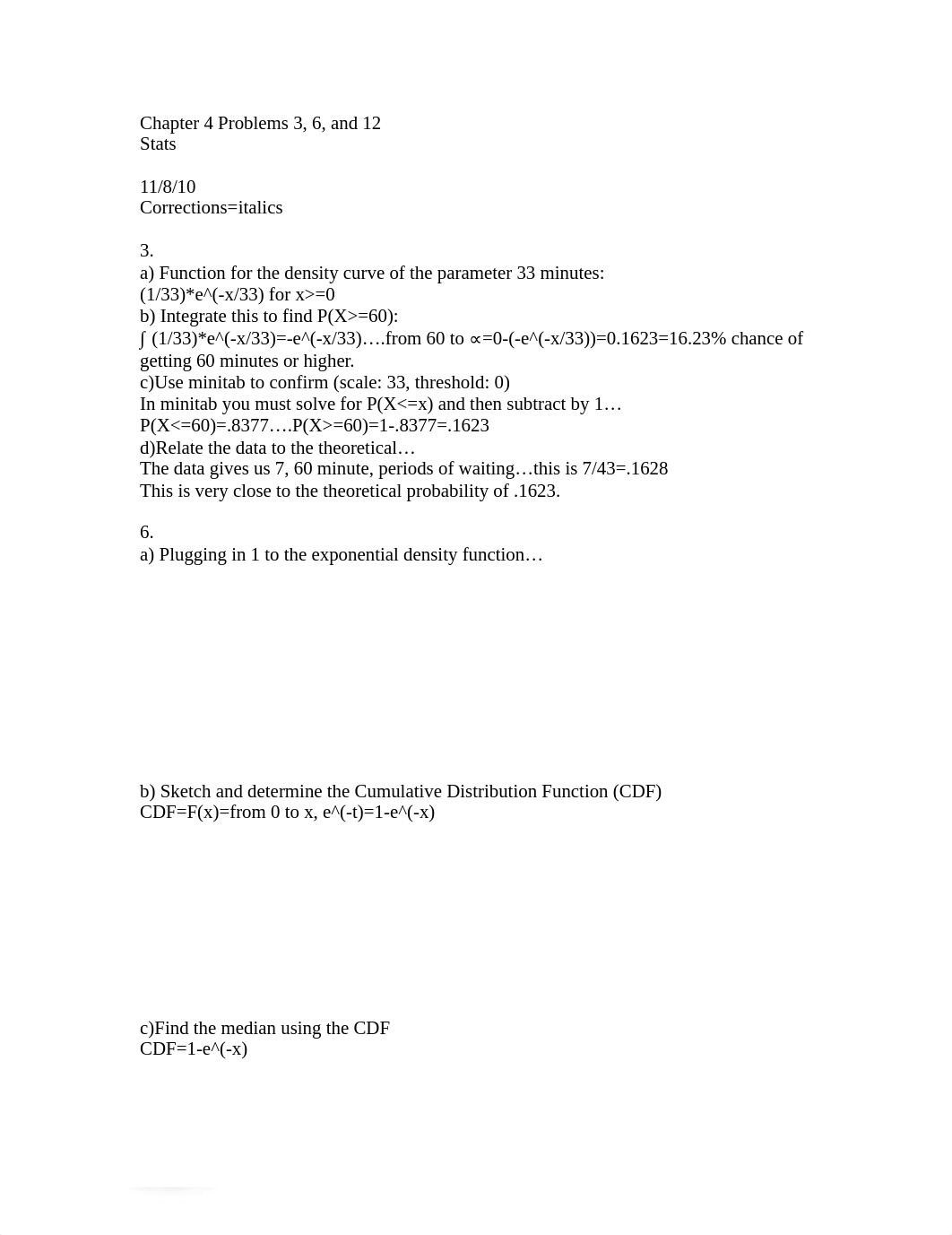 Statistics Homework Chapter 4_dbalj17ejg4_page1