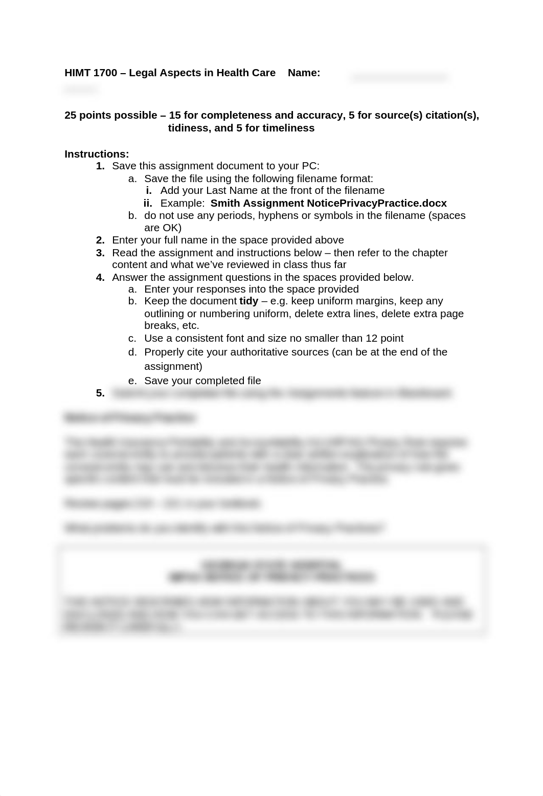 Case Study HIMT 1700 Notice of Privacy Practice(1).doc_dbap1dqa5dr_page1